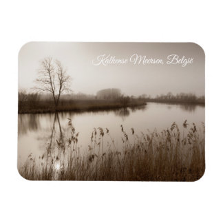 Ímã Kalkense meersen, Paisagem Tranquila, Bélgica