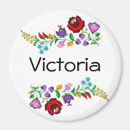 Imã Kalocsa Húngaro Personalizado