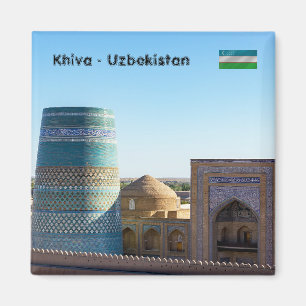 Imã Kalta Minor Minaret - Khiva, Uzbequistão