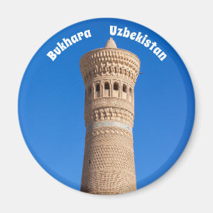 Imã Kalyan minaret - Bukhara, Uzbequistão