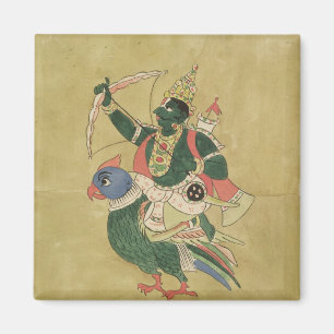 Imã Kama, Deus do Amor, século 18-19