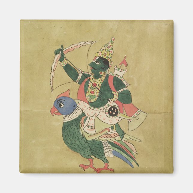 Imã Kama, Deus do Amor, século 18-19 (Frente)