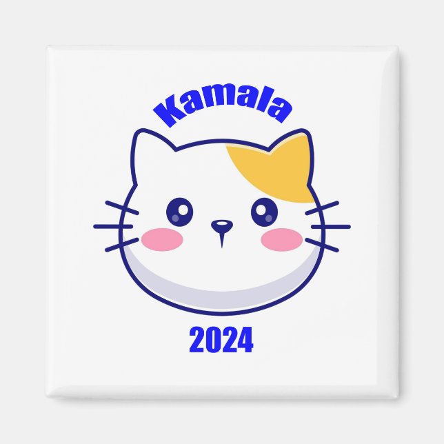 Imã Kamala 2024 (Frente)