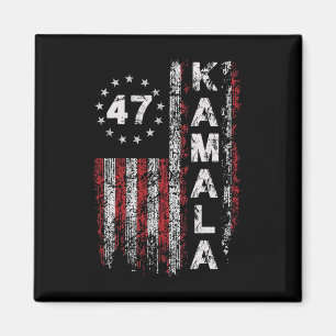Imã Kamala 47 Kamala47 Presidente dos EUA Bandeira 202