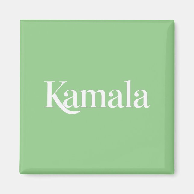 Imã Kamala Brat Kamala Harris para o Presidente 2024 (Frente)