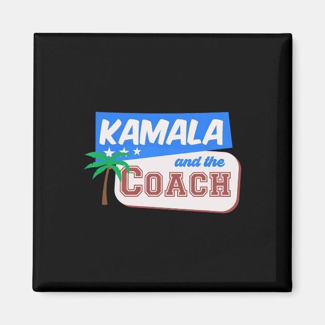 Imã Kamala E A Campanha Harris Wheimer 2024 (Frente)