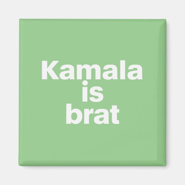 Imã Kamala É Brat (Frente)