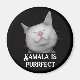 Imã Kamala é Purrfeita