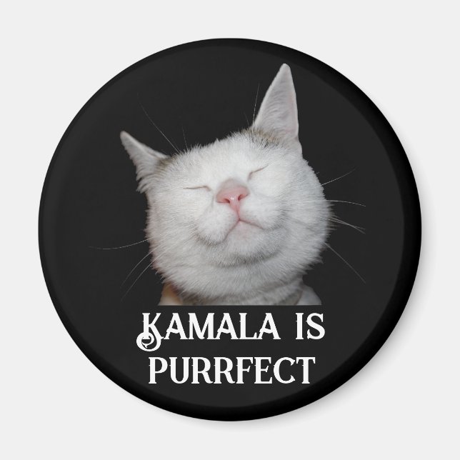 Imã Kamala é Purrfeita  (Frente)