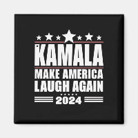 Kamala faz a América rir novamente da bandeira ame
