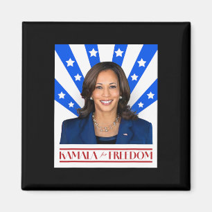 Imã Kamala For Freedom 2024 Senhora Vice-Presidente