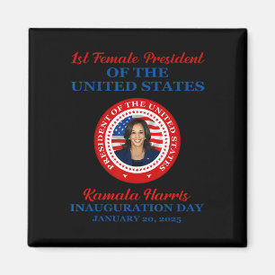 Imã Kamala Harris 1rua Presidente Inauguração Pa
