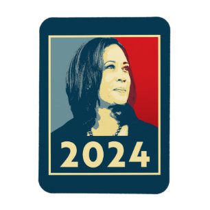 Ímã Kamala Harris 2024