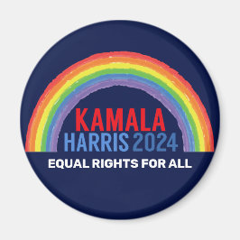 Imã Kamala Harris 2024 Eleição Rainbow LGBTQ