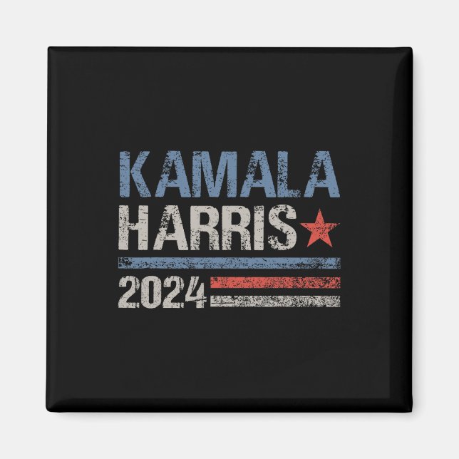 Imã Kamala Harris 2024 Para A Campanha Eleitoral Do Pr (Frente)