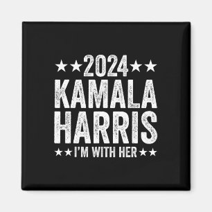Imã Kamala Harris 2024 para a campanha presidencial Eu