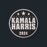 Imã Kamala Harris 2024 Para Presidente Retro Eleição<br><div class="desc">Kamala Harris 2024 Para A Eleição Do Botão Retro Do Presidente</div>