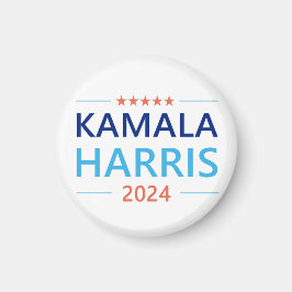 Imã Kamala Harris 2024 Presidente Botão