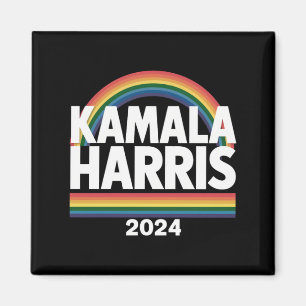 Imã Kamala Harris 2024 Rainbow Orgulho gay LGBT Eleiçã