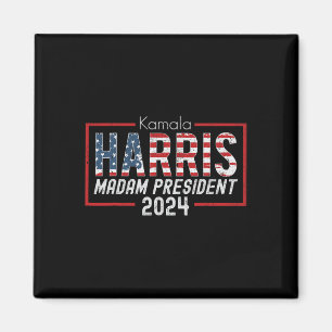 Imã Kamala Harris 2024 Senhora Presidente Eleição Cost