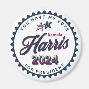 Imã Kamala Harris 2024   Tem o meu voto grande