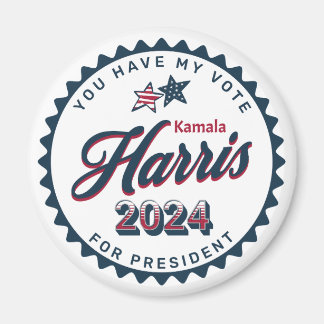 Imã Kamala Harris 2024 | Tem o meu voto grande