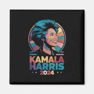 Imã Kamala Harris 2024 Voto Presidente Kamala Eleição 