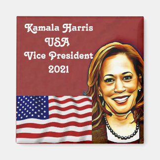 Imã Kamala Harris 46º Vice-Presidentes
