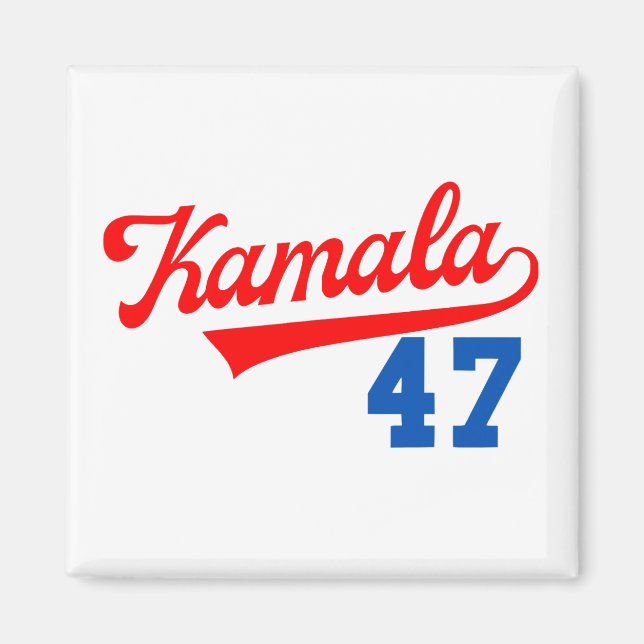 Imã Kamala Harris 47 º - Presidente 47 º (Frente)