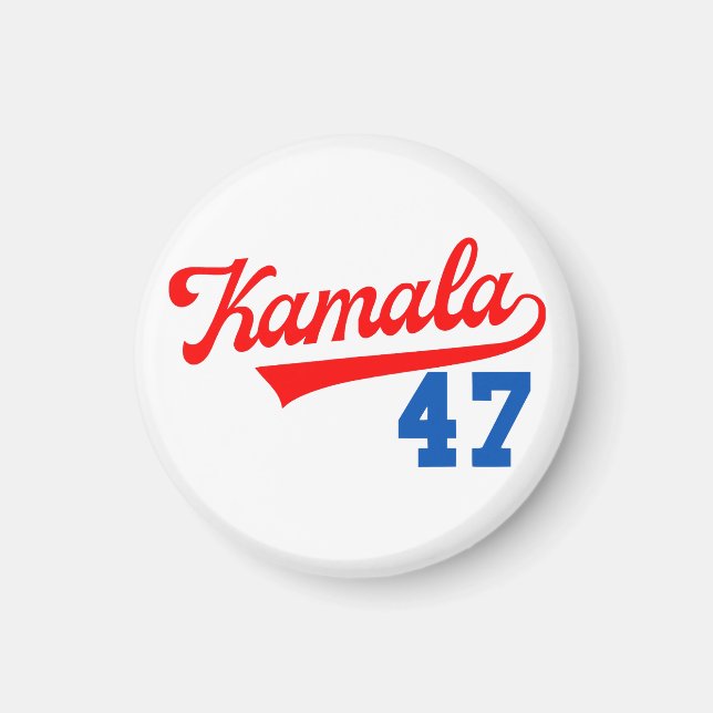 Imã Kamala Harris 47 º - Presidente 47 º (Frente)