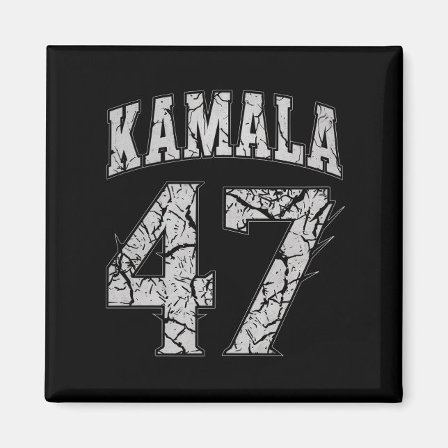 Imã Kamala Harris 47. º Presidente EUA América 2024 (Frente)