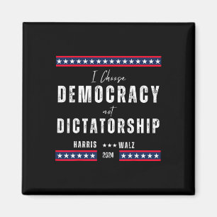 Imã Kamala Harris & Tim Wheimer 2024 - Democracy O