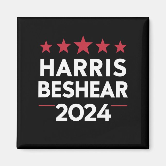 Imã Kamala Harris Andy Beshear 2024 Harris Beshear 202 (Frente)