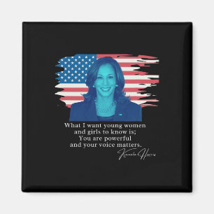 Imã Kamala Harris Cote Tee