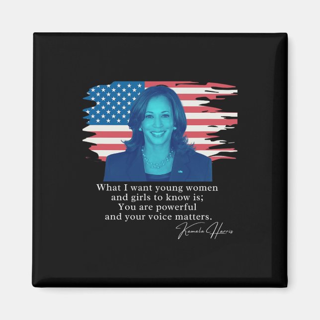Imã Kamala Harris Cote Tee (Frente)