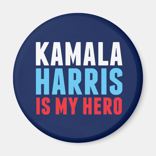 Imã Kamala Harris é meu herói (Frente)