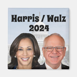 Imã Kamala Harris e Tim Walz 2024