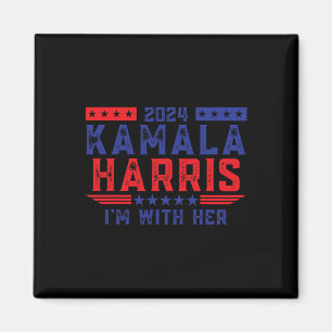 Imã Kamala Harris Estou Com Ela Eleição 2024