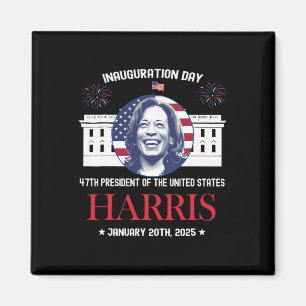 Imã Kamala Harris Inauguration Day 2025 Madam 47th Pre