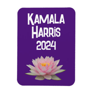 Ímã Kamala Harris Lotus 2024