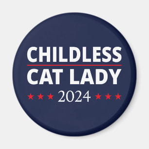 Imã Kamala Harris - Mulher Gato Infantil 2024 III