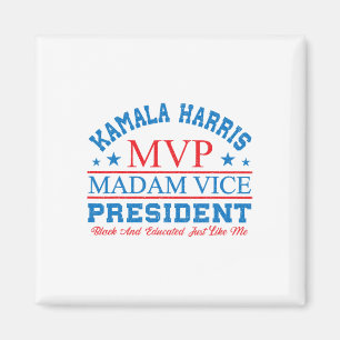 Imã Kamala Harris Mvp Senhora Vice-Presidente Black An