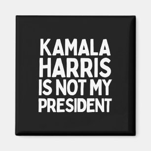 Imã Kamala Harris Não É Meu Presidente - Pro Trump Gif