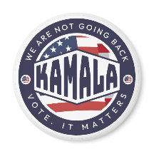 Kamala Harris: Não vamos voltar