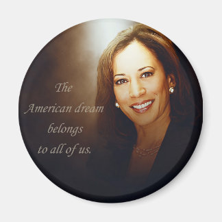 Imã Kamala Harris. O Sonho Americano pertence a todos