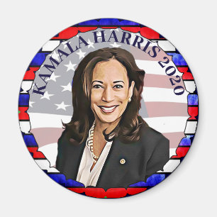 Imã Kamala Harris para as eleições do Presidente 2020