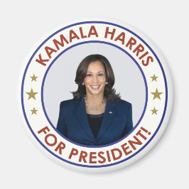 IMÃ KAMALA HARRIS PARA O PRESIDENTE!