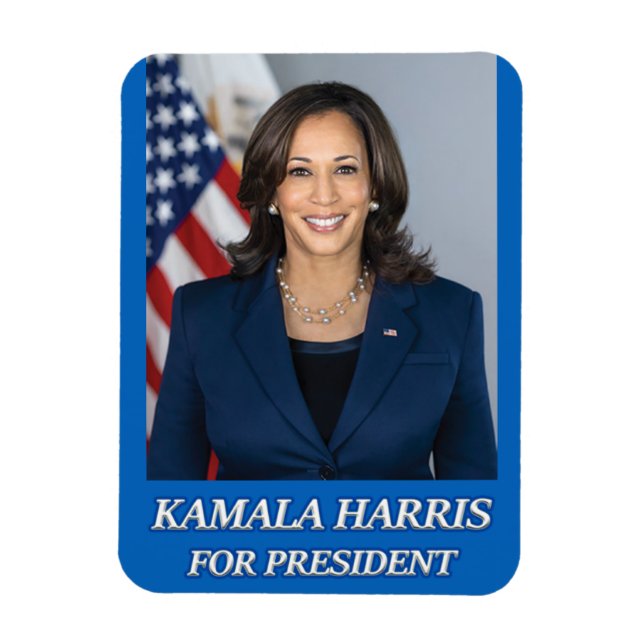 ÍMÃ KAMALA HARRIS PARA O PRESIDENTE 2024 (Vertical)