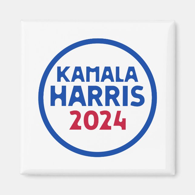 Imã Kamala Harris para o Presidente 2024 (Frente)