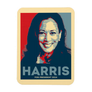Ímã Kamala Harris Para O Presidente 2024 - Esperança